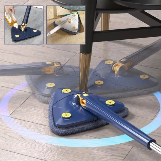 A VASSOURA CLEAN360°. (+6 Esfregonas Gratuitas) - LUSIVOZ™