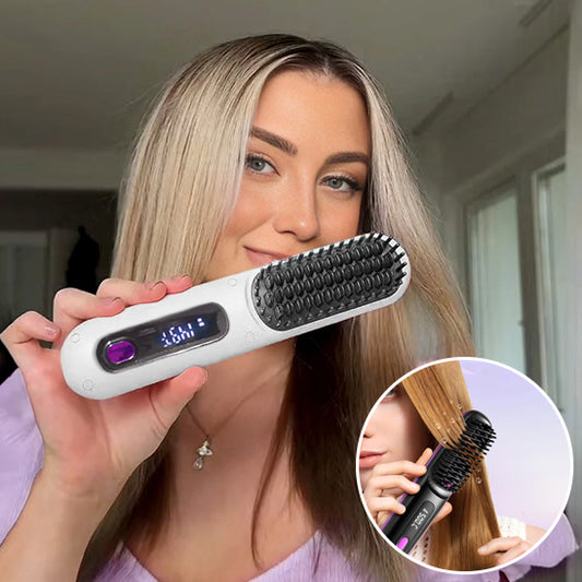 ESCOVA AQUECIDA - LUSIVOZ™