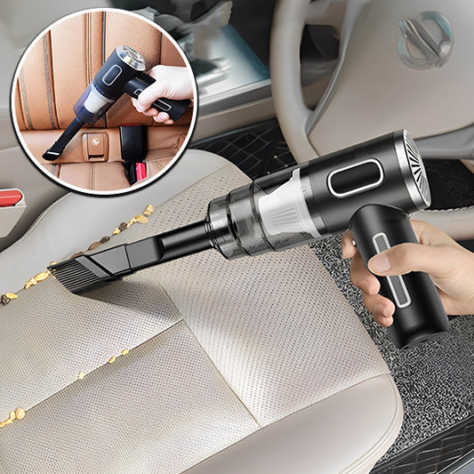 ASPIRADOR DE VÁCUO 3 em 1 SEM FIO FORTE - LUSIVOZ