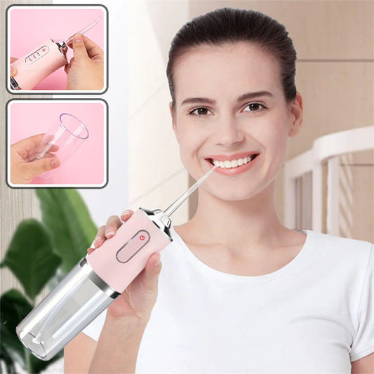 FLOSSER DE ÁGUA PORTÁTIL - LUSIVOZ™